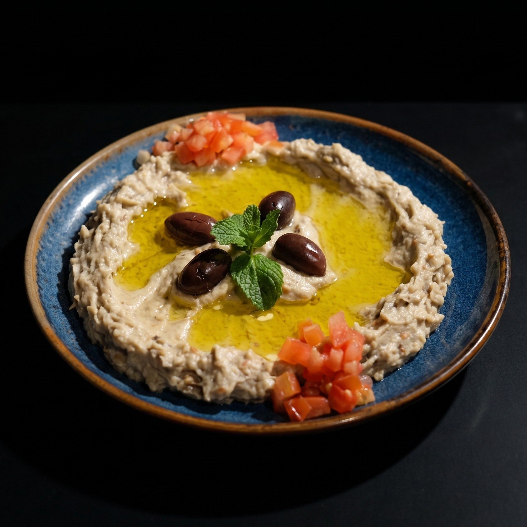Baba ghanouj.