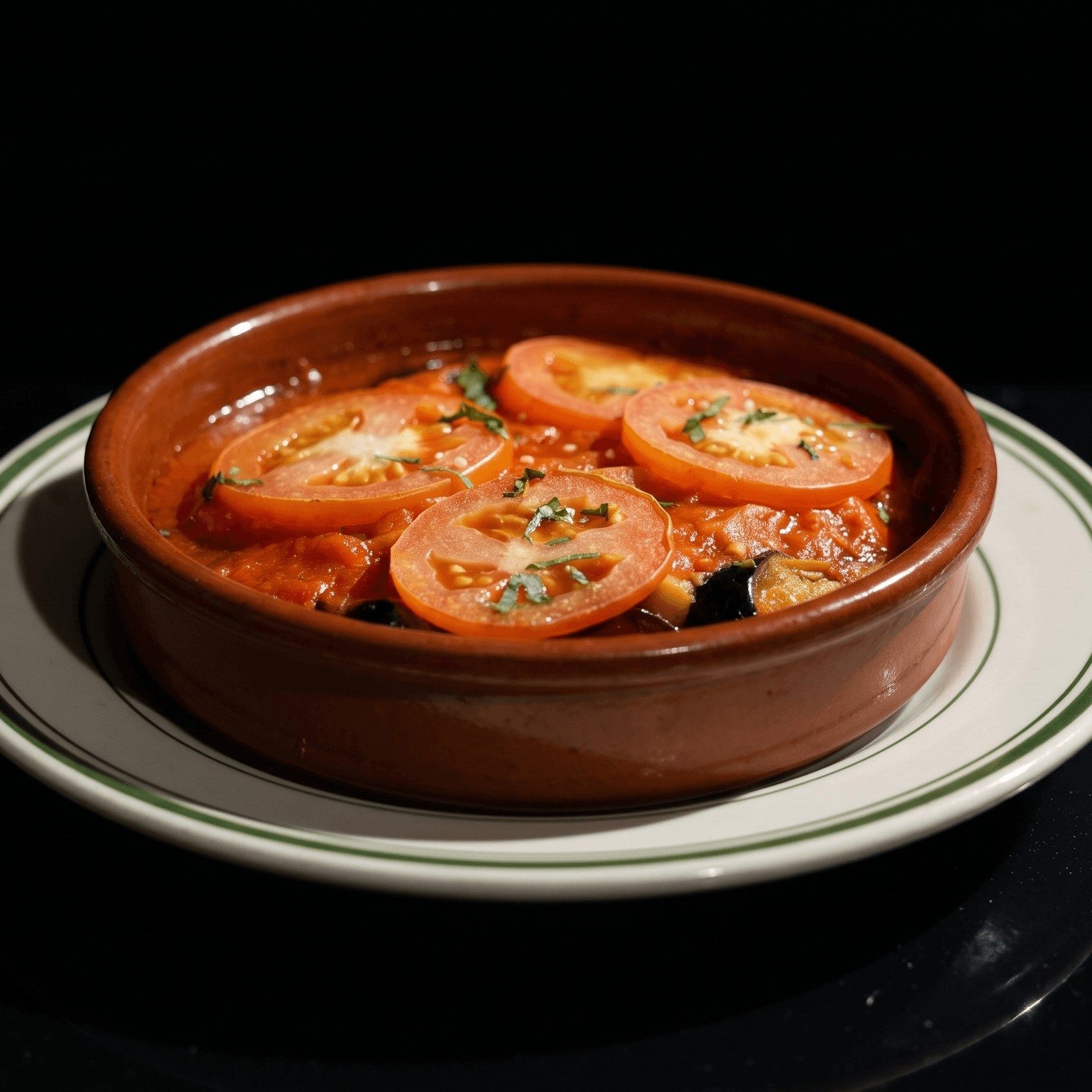 Moussaka.