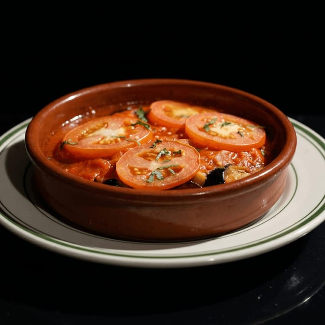 Moussaka.