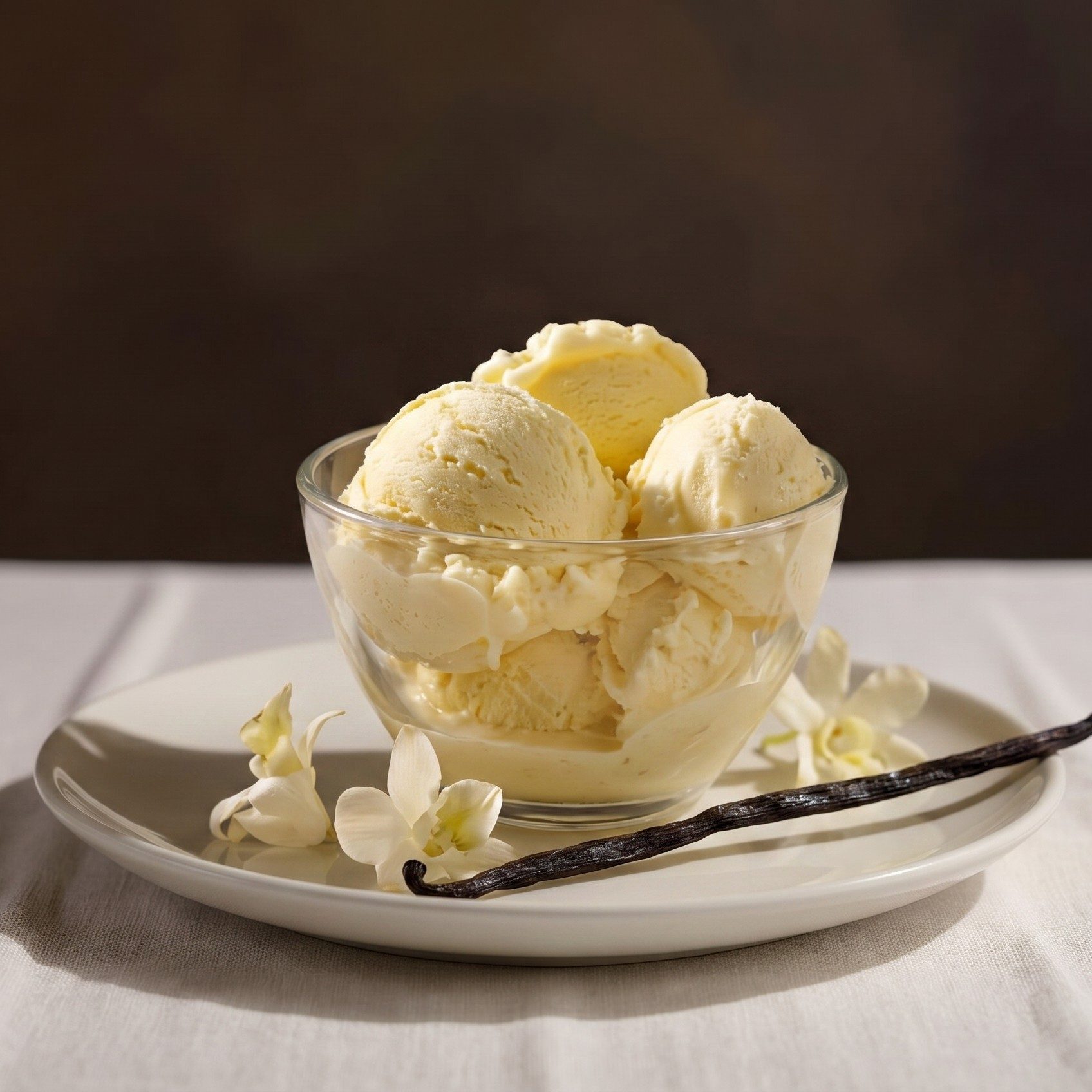 Mastiha ice cream.