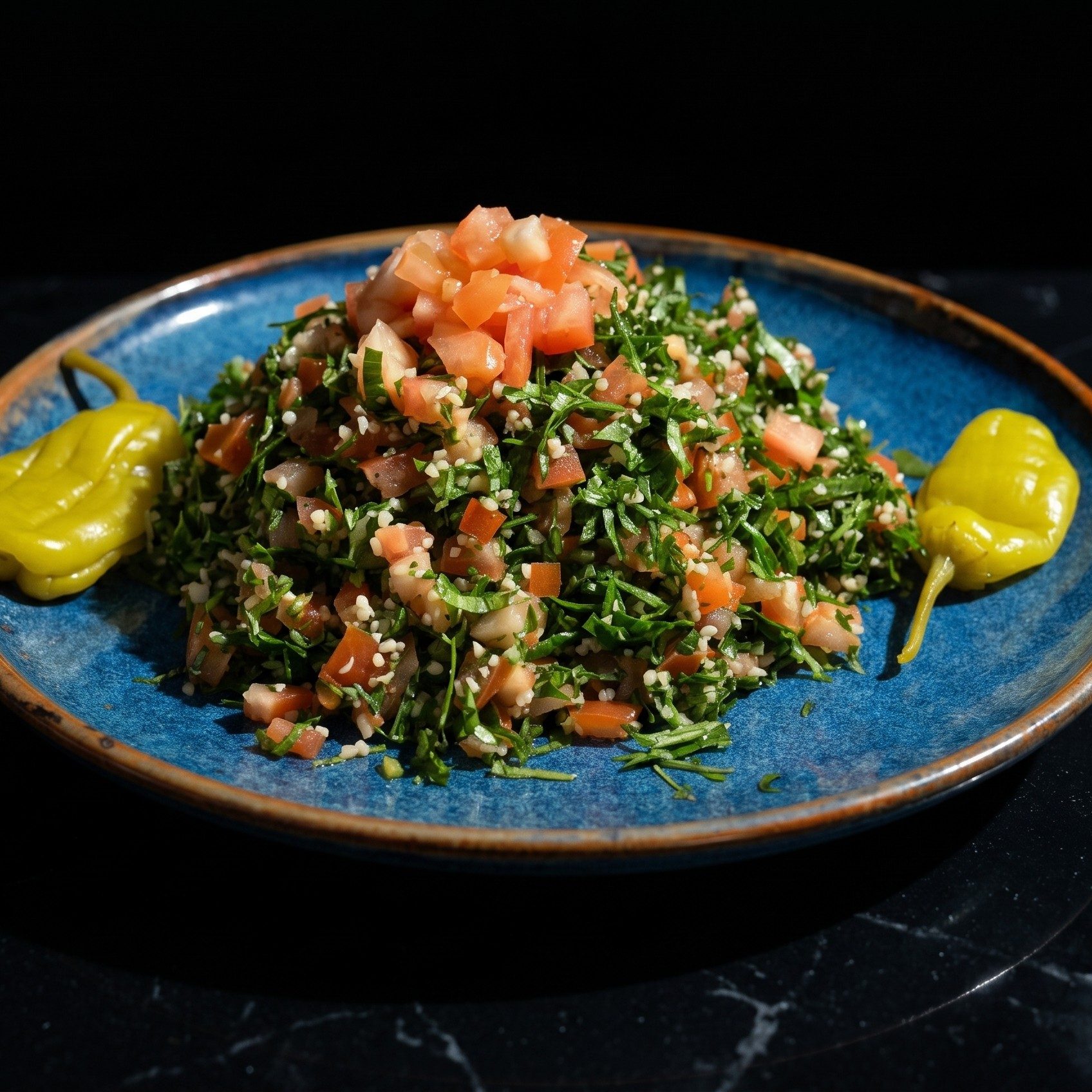 Tabouleh.