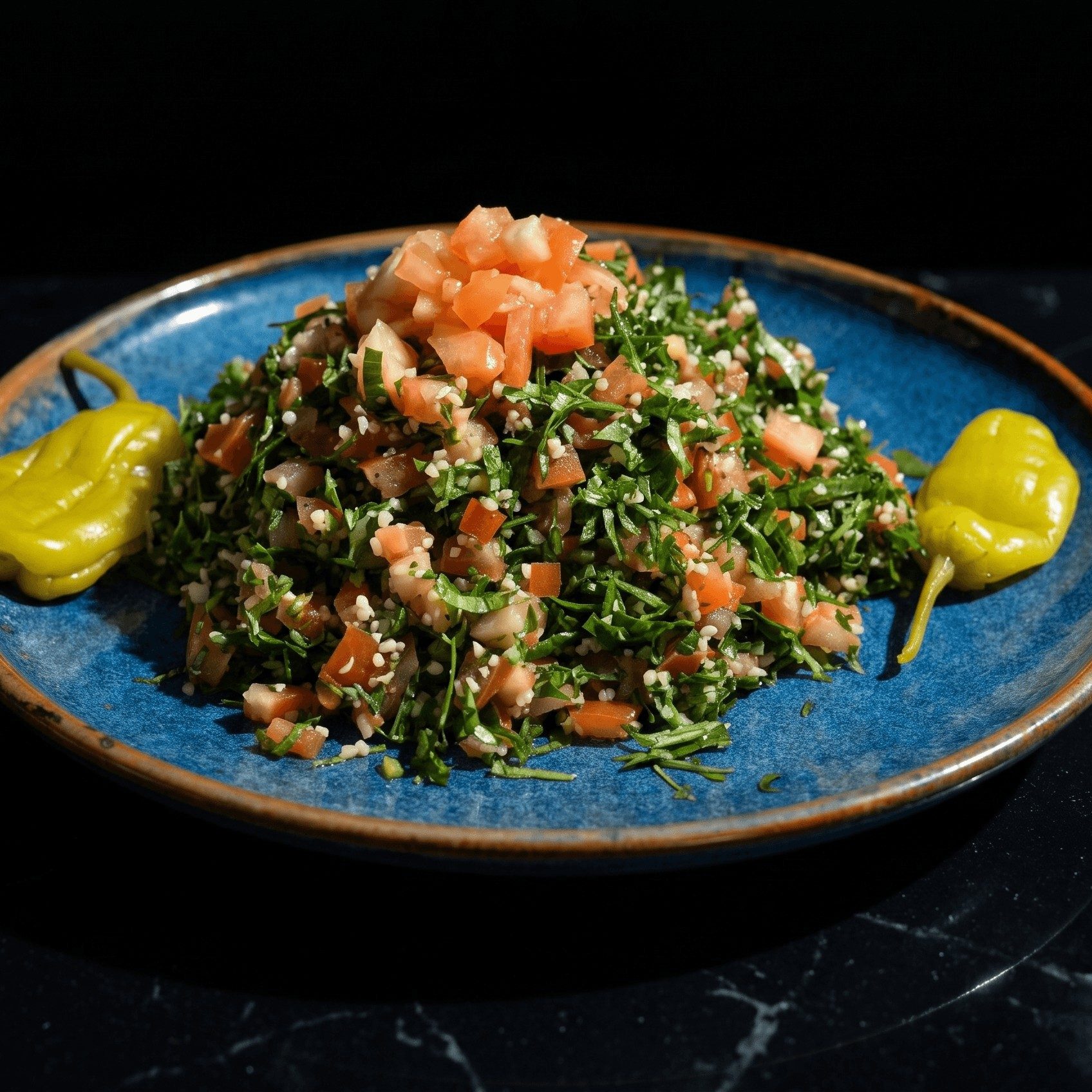 Tabouleh.