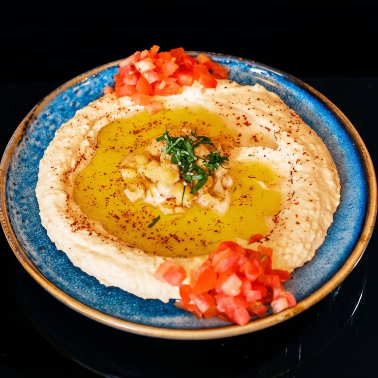 Savor Our Authentic Hummus