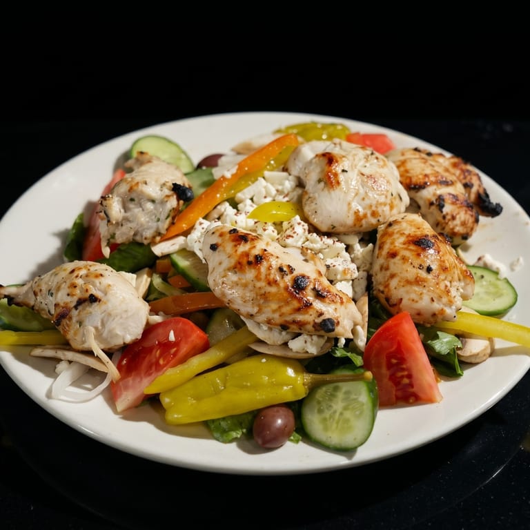 Grilled Chicken Salad Delight