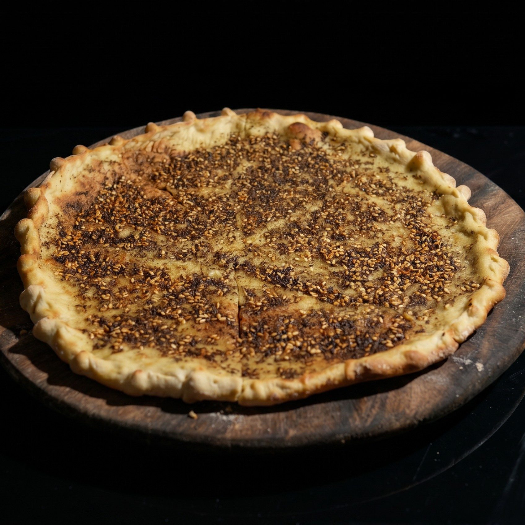 Zatter pitza.