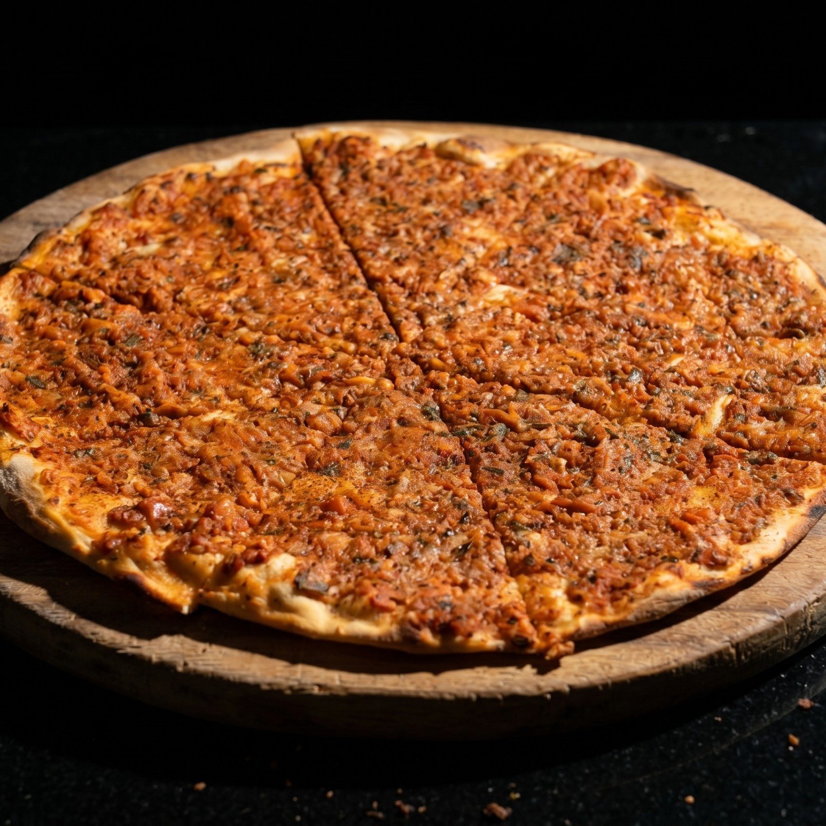 Lahambajin pitza.