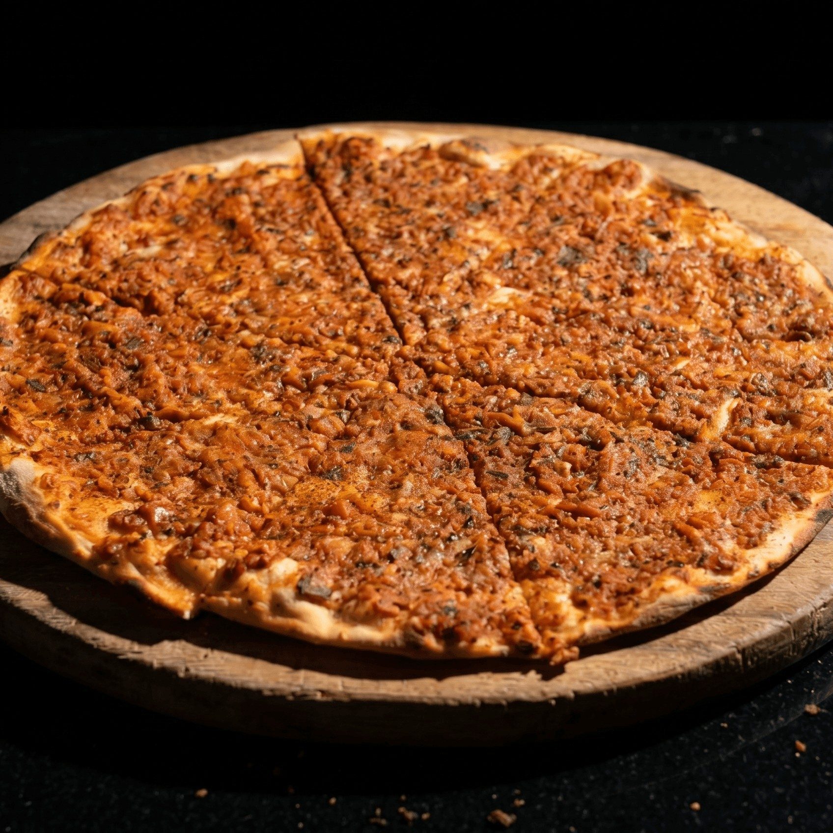 Lahambajin pitza.