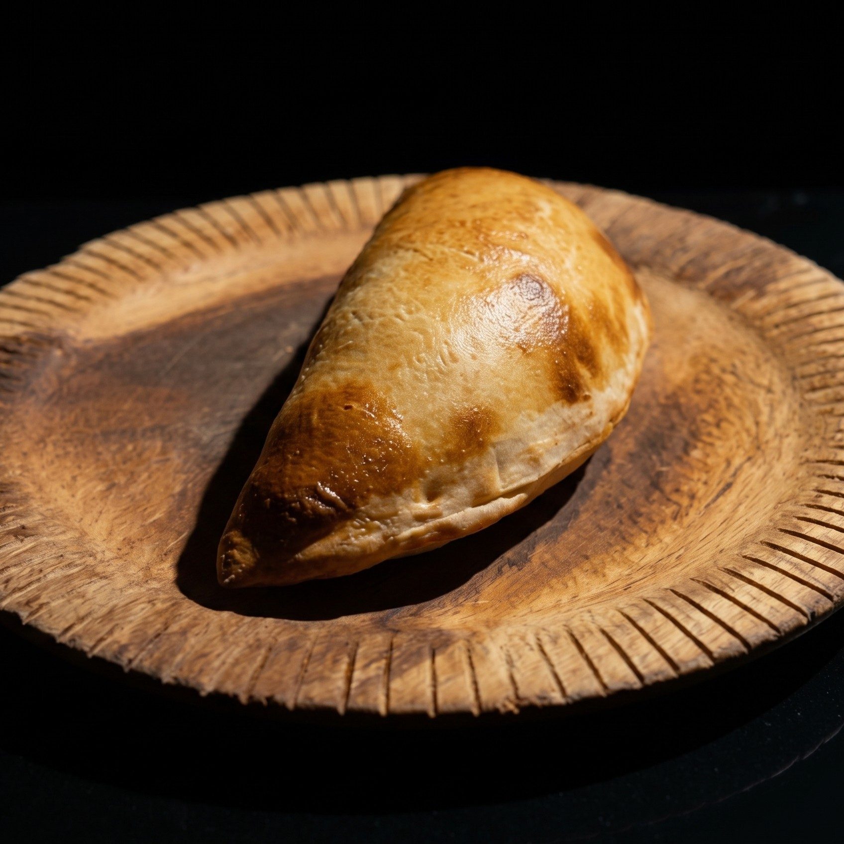Spinach pie.